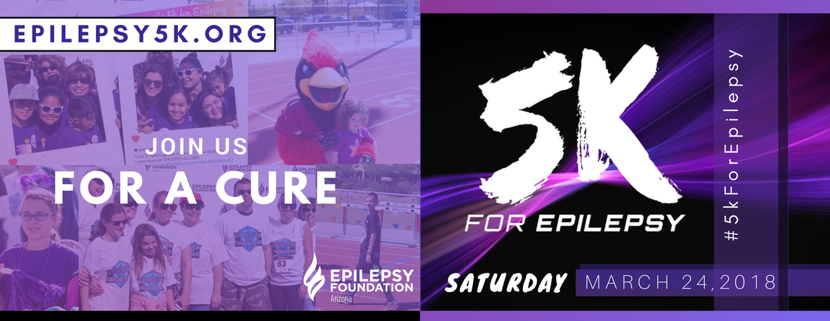 5k for Epilepsy 2018